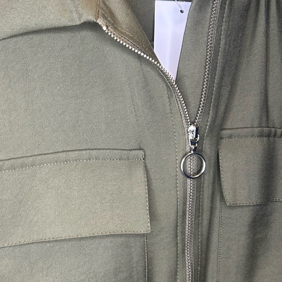 Dark Green Dress - Picture 6 of 9